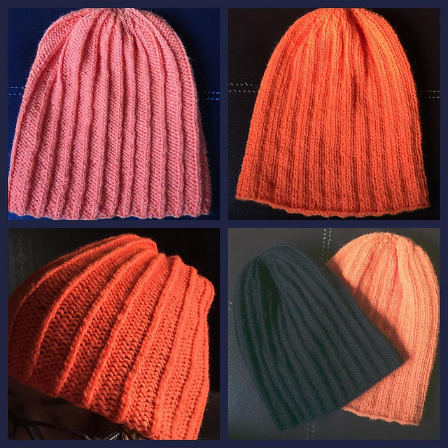 Bilateral Toque – Free Pattern for a Reversible Hat