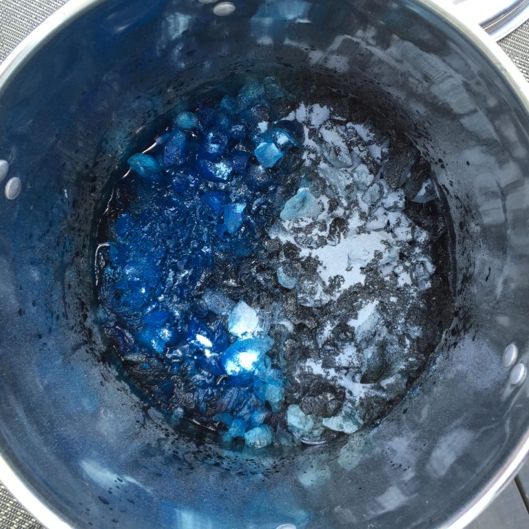 Yarn Dyeing with Ice and Kool-aid